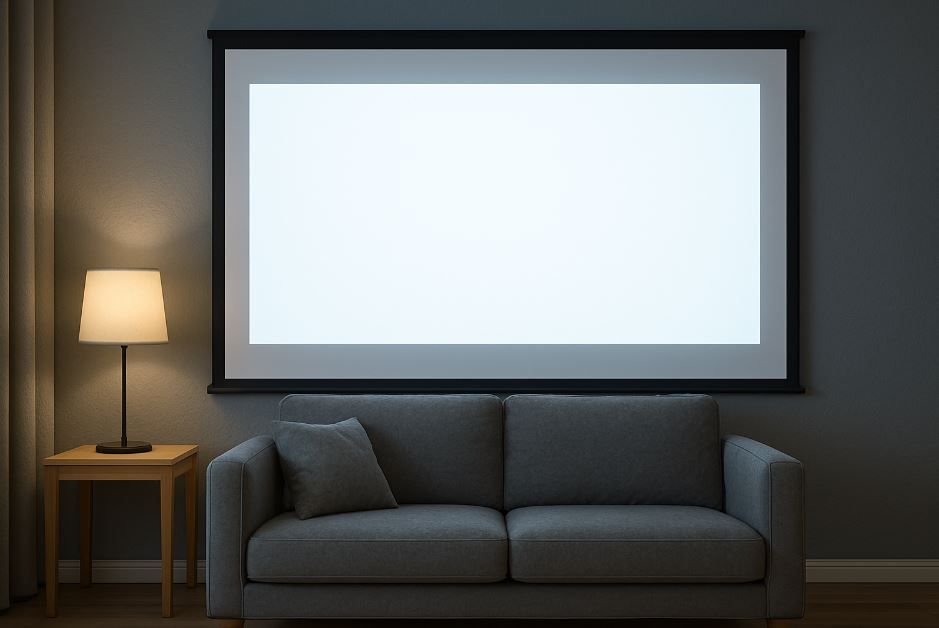 房間投影機怎麼設計？打造專屬家庭影院的空間規劃指南